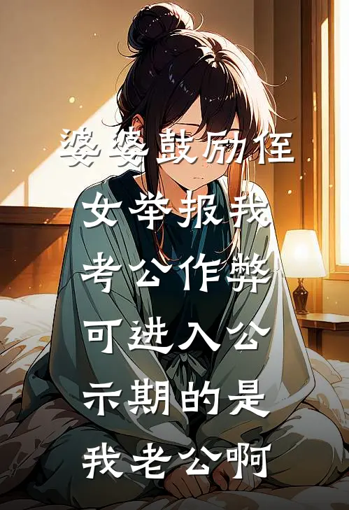 婆婆鼓励侄女举报我考公作弊，可进入公示期的是我老公啊