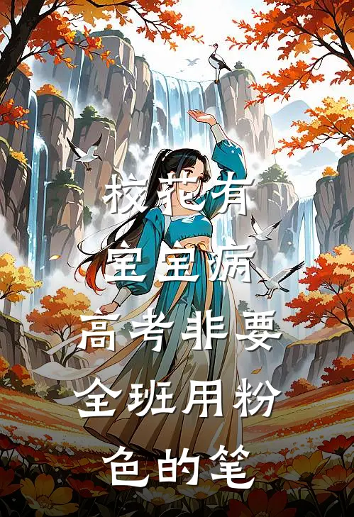 校花有宝宝病，高考非要全班用粉色的笔
