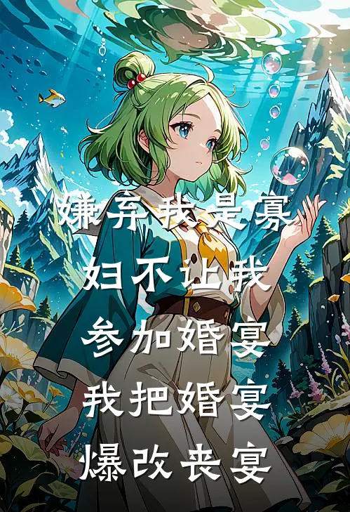 嫌弃我是寡妇不让我参加婚宴，我把婚宴爆改丧宴