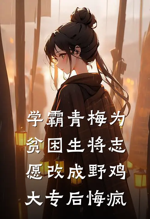 学霸青梅为贫困生将志愿改成野鸡大专后悔疯