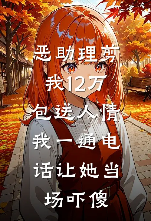 恶助理剪我12万包送人情，我一通电话让她当场吓傻