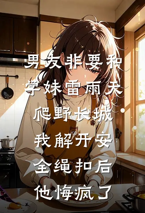 男友非要和学妹雷雨天爬野长城，我解开安全绳扣后他悔疯了