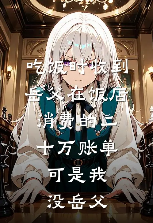 吃饭时收到岳父在饭店消费的二十万账单,可是我没岳父