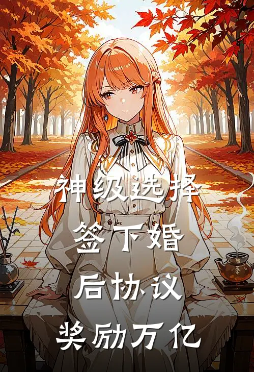 神级选择：签下婚后协议，奖励万亿