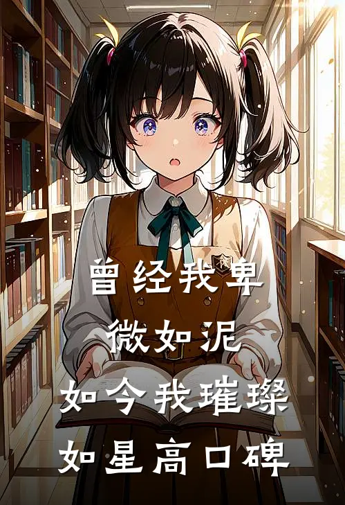 曾经我卑微如泥，如今我璀璨如星高口碑