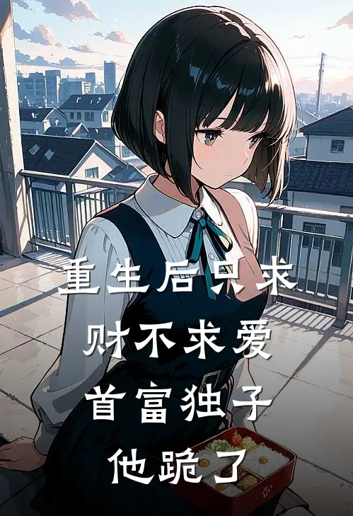 重生后只求财不求爱，首富独子他跪了