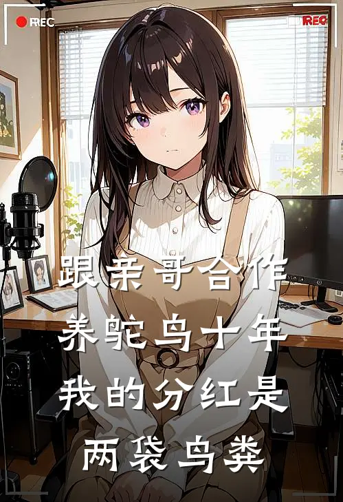 跟亲哥合作养鸵鸟十年，我的分红是两袋鸟粪