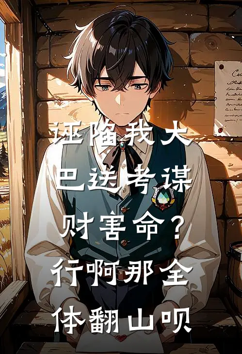 诬陷我大巴送考谋财害命？行啊那全体翻山呗
