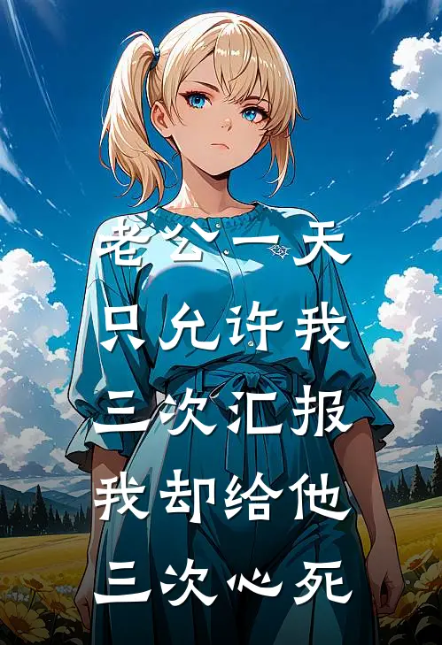 老公一天只允许我三次汇报，我却给他三次心死