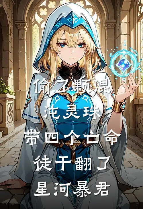偷了颗混沌灵珠，带四个亡命徒干翻了星河暴君