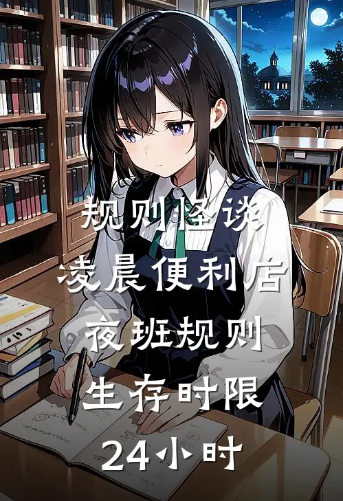规则怪谈：凌晨便利店夜班规则，生存时限：24小时