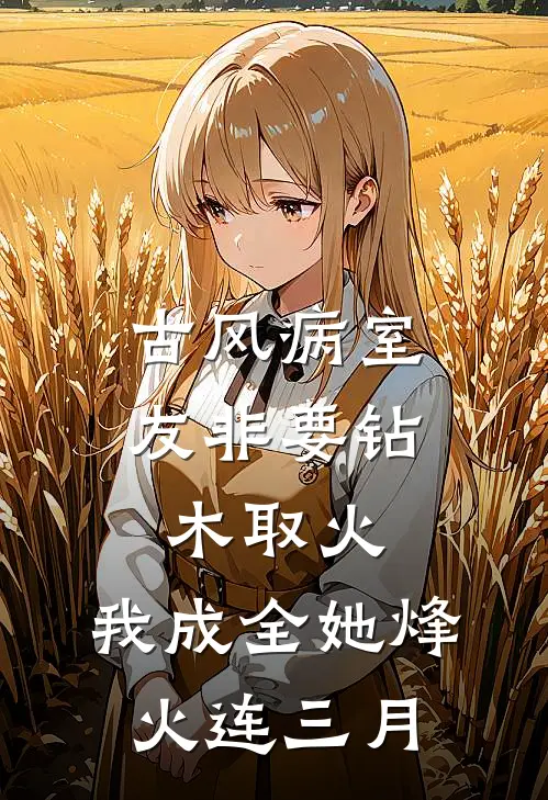古风病室友非要钻木取火，我成全她烽火连三月