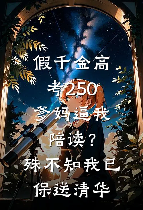 假千金高考250，爹妈逼我陪读？殊不知我已保送清华