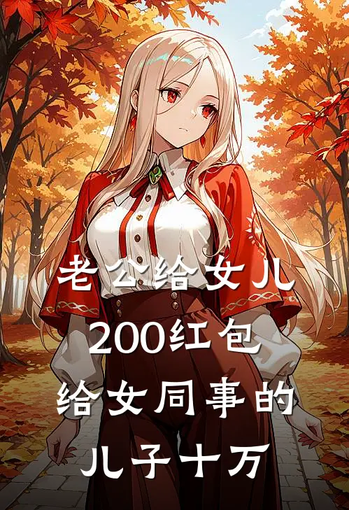 老公给女儿200红包，给女同事的儿子十万