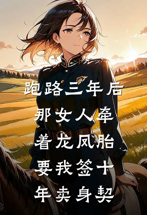跑路三年后，那女人牵着龙凤胎，要我签十年卖身契