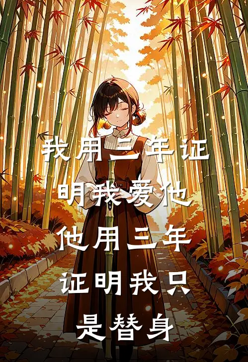 我用三年证明我爱他，他用三年证明我只是替身