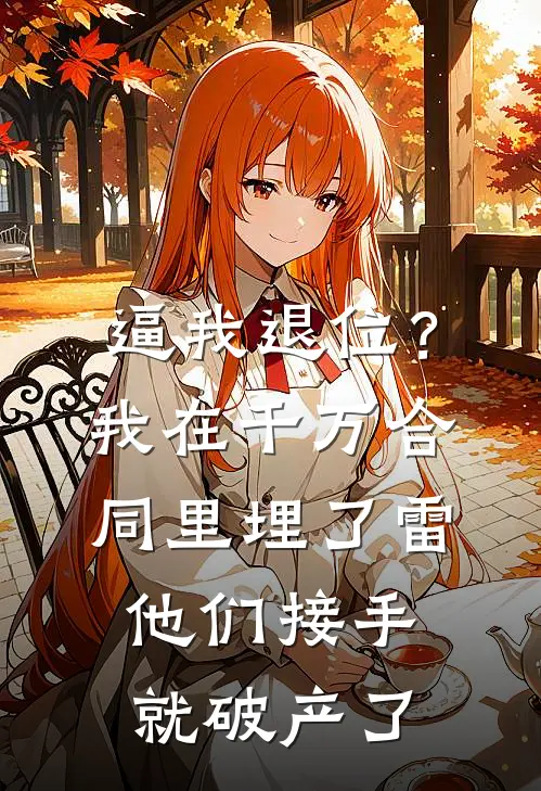 逼我退位？我在千万合同里埋了雷，他们接手就破产了