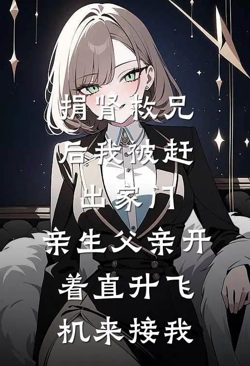 捐肾救兄后我被赶出家门，亲生父亲开着直升飞机来接我