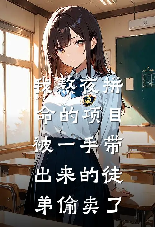 我熬夜拼命的项目，被一手带出来的徒弟偷卖了