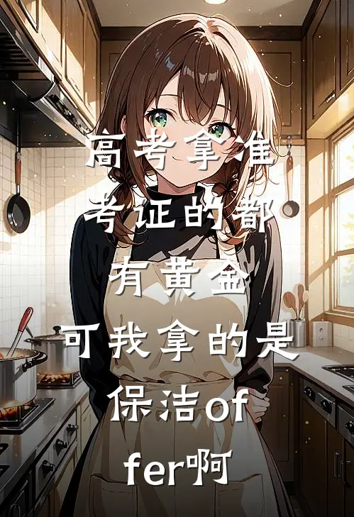 高考拿准考证的都有黄金，可我拿的是保洁offer啊