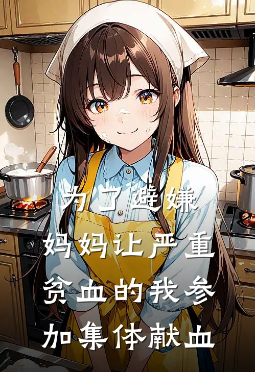 为了避嫌，妈妈让严重贫血的我参加集体献血