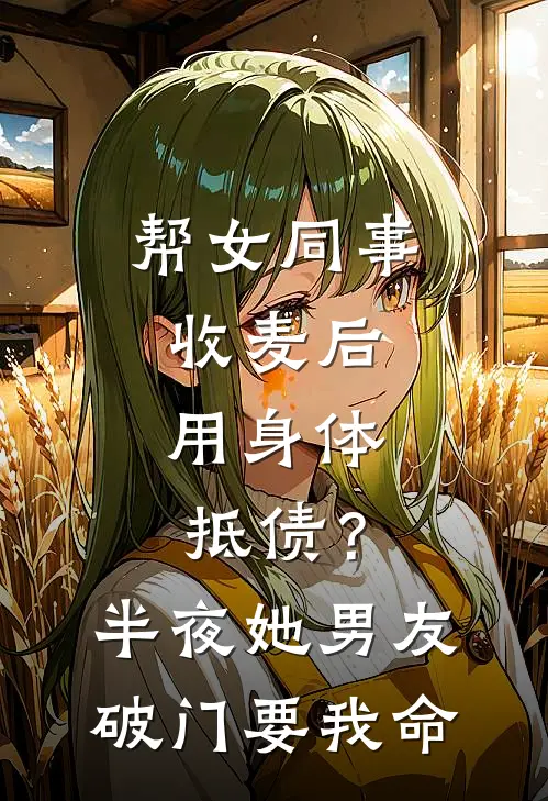 帮女同事收麦后，用身体抵债？半夜她男友破门要我命