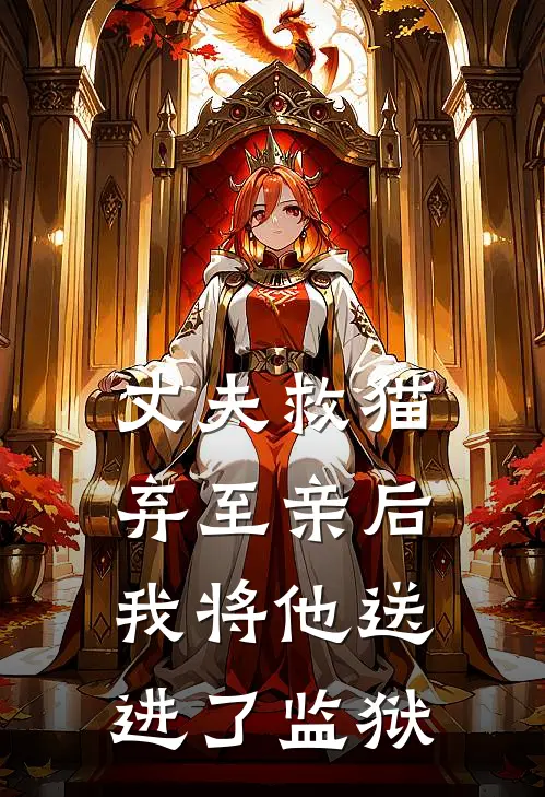 丈夫救猫弃至亲后，我将他送进了监狱