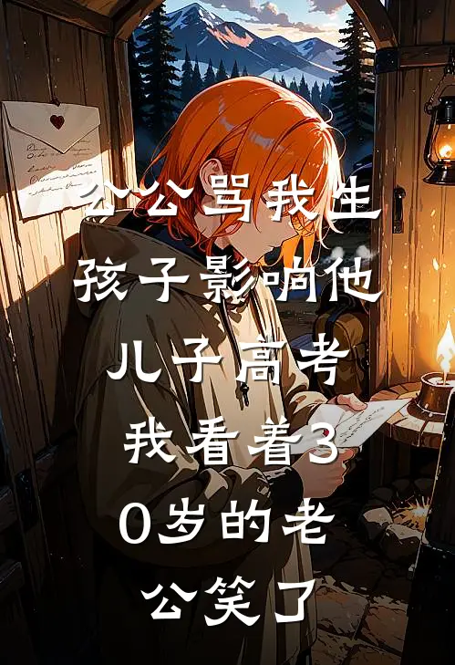 公公骂我生孩子影响他儿子高考，我看着30岁的老公笑了