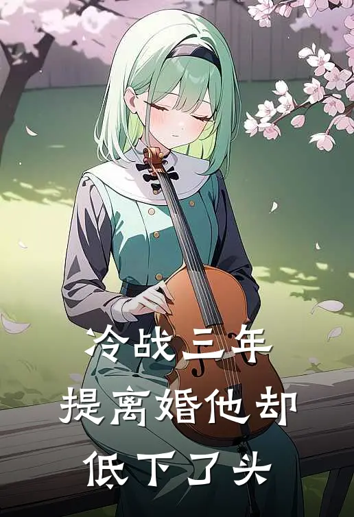 冷战三年，提离婚他却低下了头