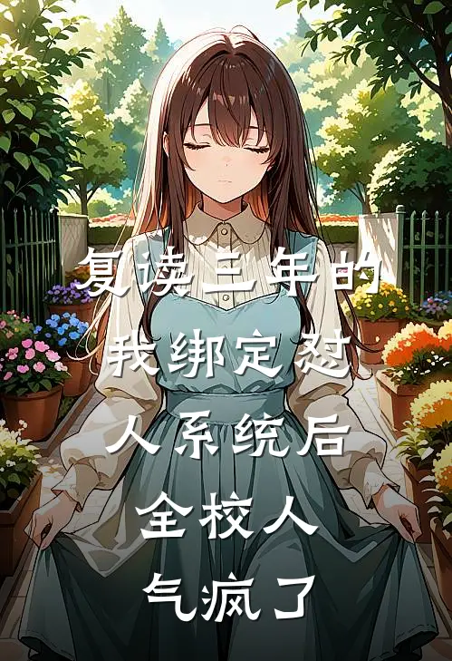 复读三年的我绑定怼人系统后，全校人气疯了