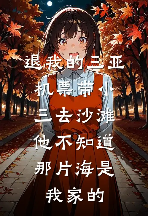 退我的三亚机票带小三去沙滩，他不知道那片海是我家的