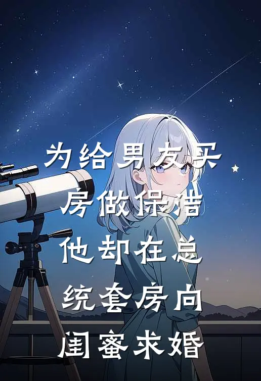 为给男友买房做保洁，他却在总统套房向闺蜜求婚