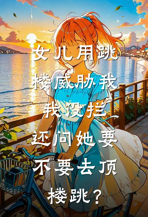 女儿用跳楼威胁我，我没拦，还问她要不要去顶楼跳？