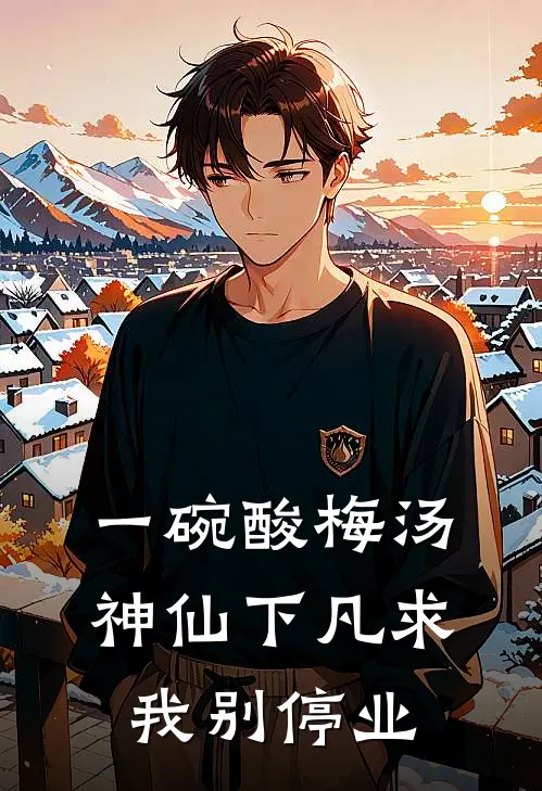 一碗酸梅汤，神仙下凡求我别停业