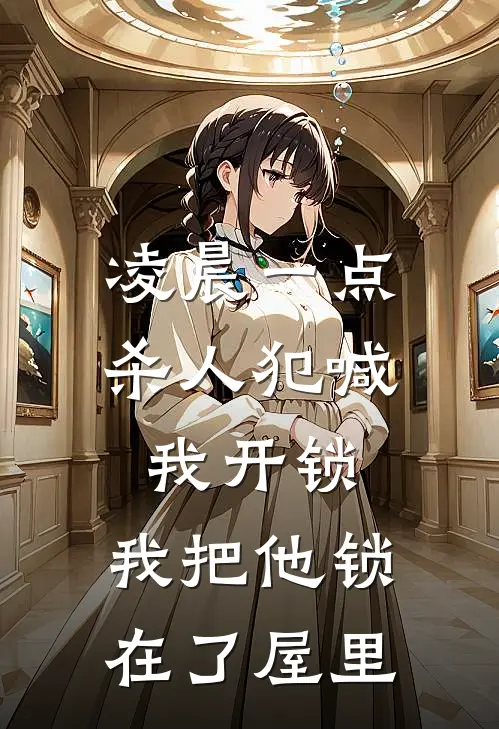 凌晨一点，杀人犯喊我开锁，我把他锁在了屋里