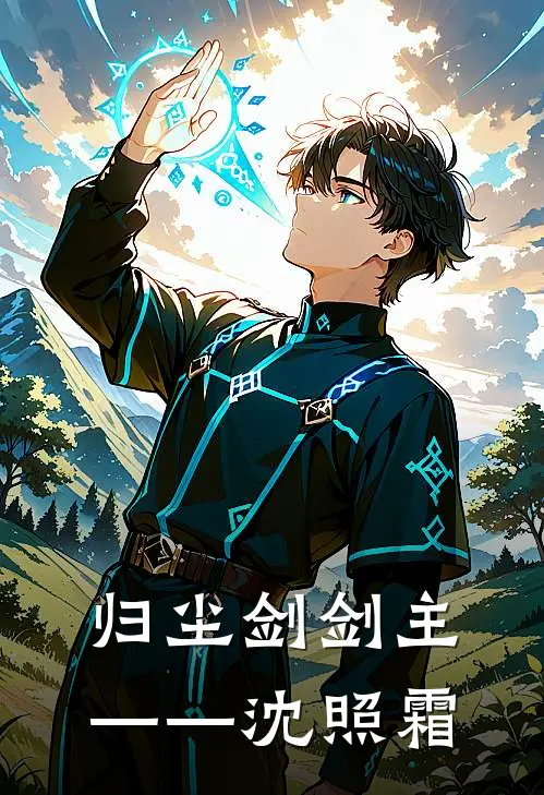 归尘剑剑主——沈照霜