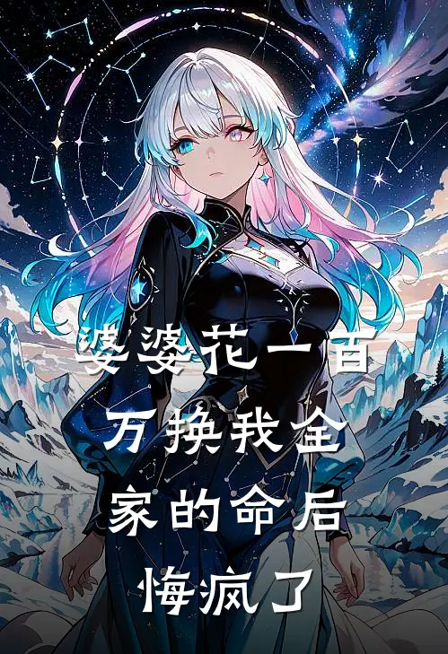 婆婆花一百万换我全家的命后，悔疯了