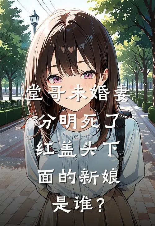 堂哥未婚妻分明死了，红盖头下面的新娘是谁？