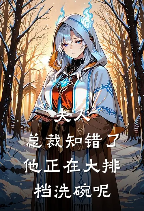 夫人，总裁知错了，他正在大排档洗碗呢