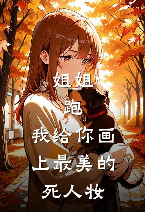 姐姐，跑，我给你画上最美的死人妆