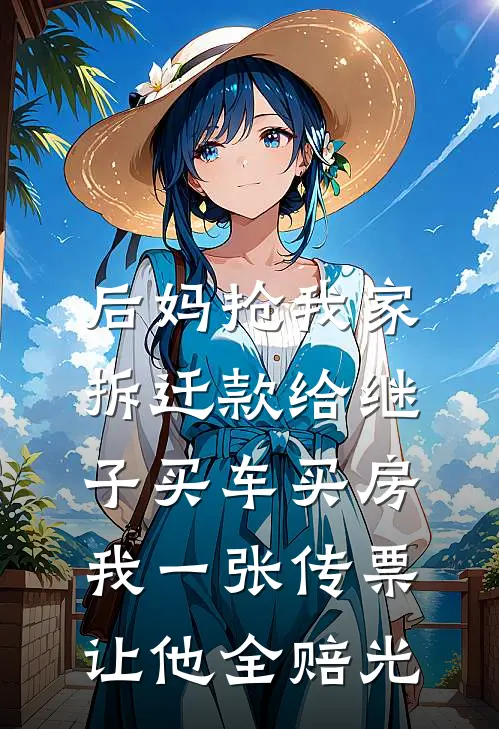 后妈抢我家拆迁款给继子买车买房，我一张传票让他全赔光