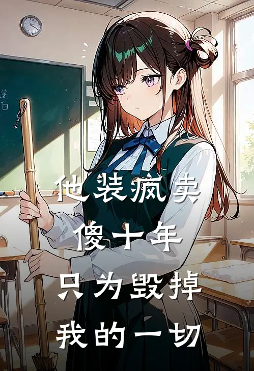 他装疯卖傻十年，只为毁掉我的一切