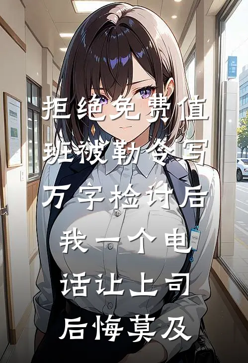 拒绝免费值班被勒令写万字检讨后，我一个电话让上司后悔莫及