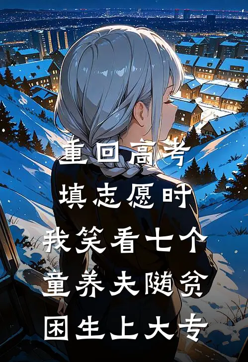 重回高考填志愿时，我笑看七个童养夫随贫困生上大专