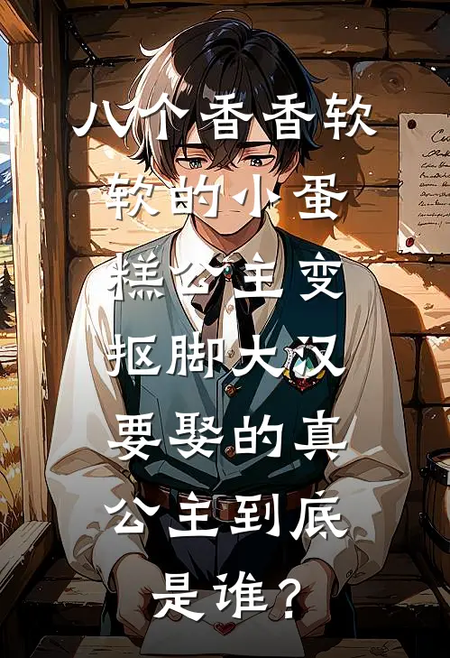 八个香香软软的小蛋糕公主变抠脚大汉，要娶的真公主到底是谁？