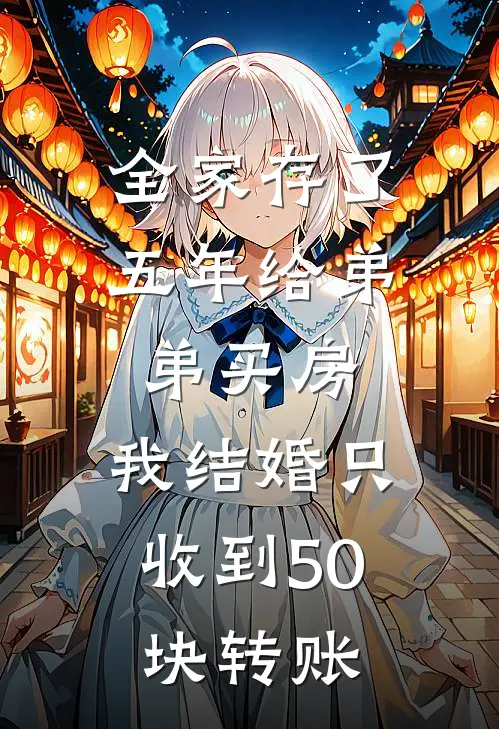 全家存了五年给弟弟买房，我结婚只收到50块转账