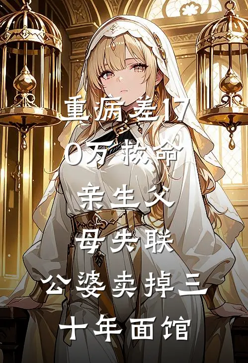 重病差170万救命，亲生父母失联，公婆卖掉三十年面馆