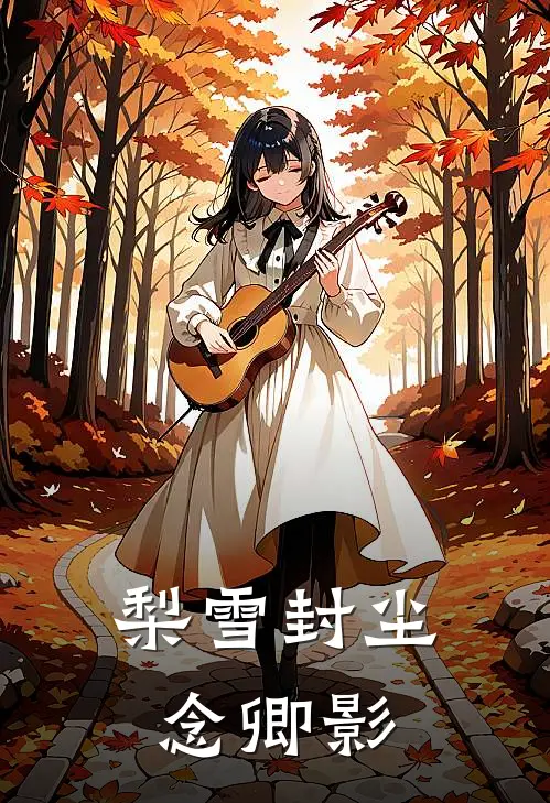 梨雪封尘念卿影