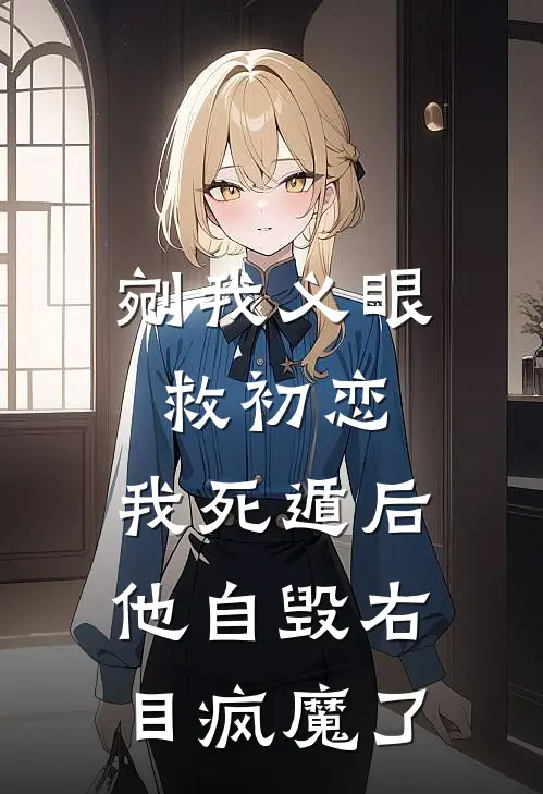 剜我义眼救初恋，我死遁后他自毁右目疯魔了