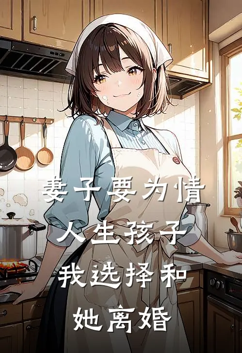 妻子要为情人生孩子，我选择和她离婚